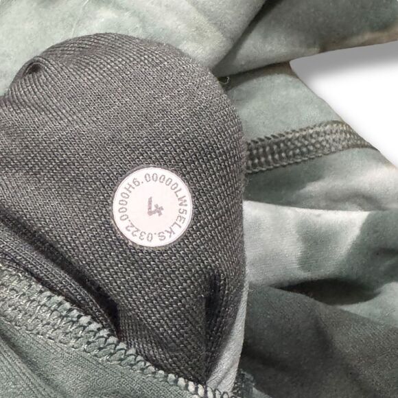 Lululemon Align High-Rise leggings Size 4 Diamond Dye Starlight Smoked Spruce - Picture 8 of 9